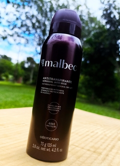 Aerossol Malbec tradicional - comprar online