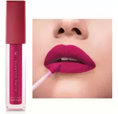 Batom Líquido Pink Peônia Niina Secrets Skinny Matte 5ml - comprar online