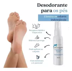 Dermopes Desodorante Spray P/ Pes e Calcados 60m na internet
