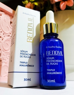 Renovil Serum Preenchedor de Rugas Triplo Hialuronico 30ml - comprar online