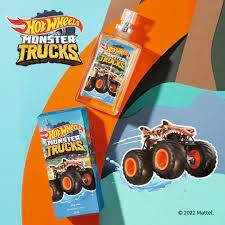 Hot Wheels Monster Trucks Desodorante Colônia Jequiti, 25 ml - Hellen Manse