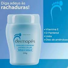 Dermopés Creme Para Tratamento Cosmético Dos Pés 230g na internet