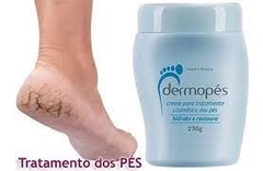 Dermopés Creme Para Tratamento Cosmético Dos Pés 230g - loja online