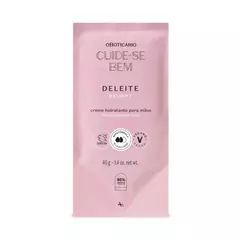 Refil Creme Hidratante para Mãos Cuide-se Bem Deleite 40g