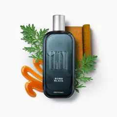 Egeo Bomb Black Desodorante Colônia 90ml na internet