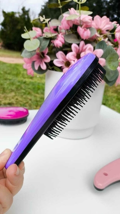 Escova Mágica Desembaraçadora de Cabelo - Hellen Manse