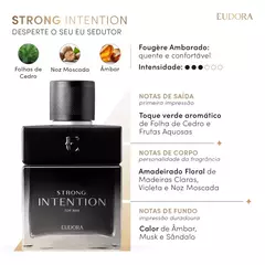 Strong Intention Desodorante Colônia 100ml - comprar online