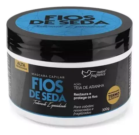 Máscara De Hidratação Fios De Seda 300g - Suave Fragrance