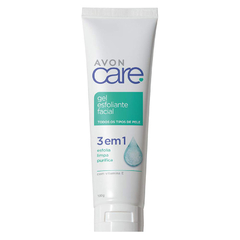 Gel Esfoliante Facial 3 em 1 Avon Care - Hellen Manse
