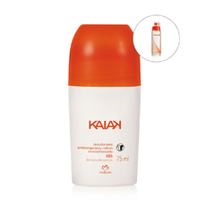 Desodorante Antitranspirante Roll-On Kaiak Feminino - Hellen Manse