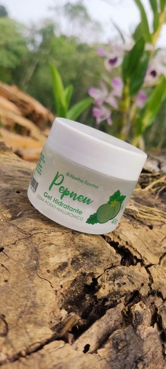 Gel Hidratante Para Pele Pepnew Com Ácido Hialurônico 40g