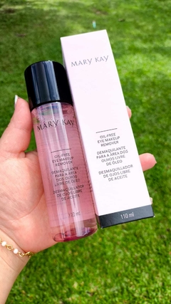 Demaquilante para a Área dos Olhos Mary Kay - Hellen Manse