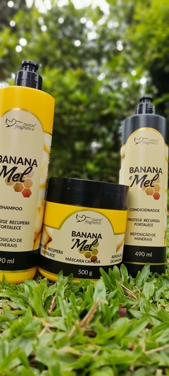 Kit Banana e Mel Suave Fragrance Cosméticos Reposição Capilar - loja online