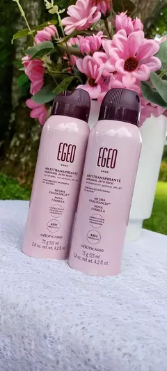 Desodorante Antitranspirante Egeo Choc Aerossol