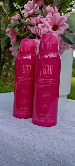 Desodorante Antitranspirante Aerossol Egeo Dolce
