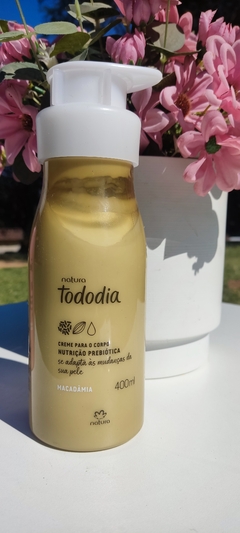 Creme Desodorante Nutritivo Para o Corpo Tododia Macadâmia na internet
