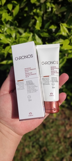 Protetor Clareador FPS 70 Chronos 50 ml