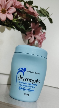 Dermopés Creme Para Tratamento Cosmético Dos Pés 230g