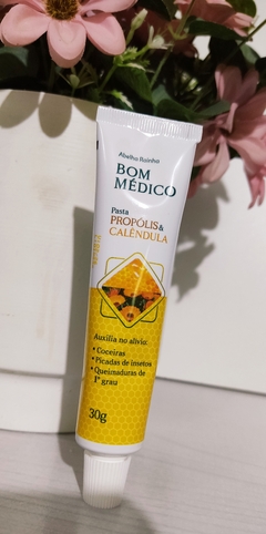 PASTA EM GEL CONCENTRADA PRÓPOLIS E CALÊNDULA – 30 G 3421 - comprar online