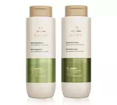 Kit Antioleosidade Lumina: Shampoo + Condicionador [Natura] na internet