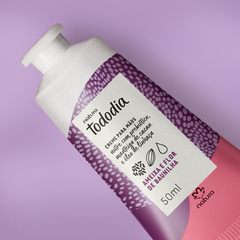 Creme Nutritivo para as Mãos Ameixa e Flor de Baunilha - comprar online