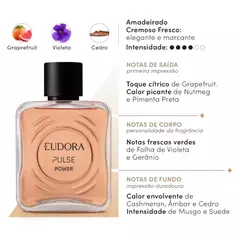 Pulse Power Desodorante Colônia 100ml na internet
