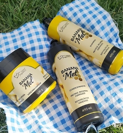 Kit Banana e Mel Suave Fragrance Cosméticos Reposição Capilar - Hellen Manse
