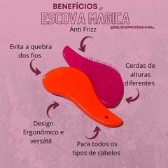 ESCOVA MÁGICA - comprar online