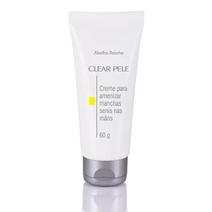 Creme Clear Pele Para Amenizar Marcas Senis Nas Mãos 60g