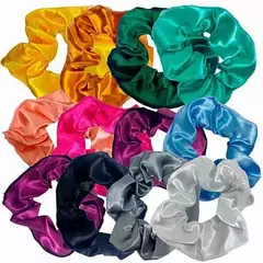 Xuxinha de Cetim para Cabelo