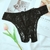 Calcinha transparente sexy moda feminina lingerie de renda floral M-6XL senhoras - capão virtual