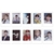 10 Pçs/set Dezessete Novo Álbum Kpop Photocard Self Made HD Impresso Cartões na internet