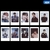 10 Pçs/set Dezessete Novo Álbum Kpop Photocard Self Made HD Impresso Cartões - loja online