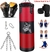 Boxe profissional saco de boxe saco de boxe treinamento thai areia luta karate f - comprar online