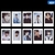 10 Pçs/set Dezessete Novo Álbum Kpop Photocard Self Made HD Impresso Cartões