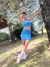 Pollera short aira - tienda online