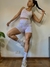 Top aira cruzado boho