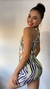 Top aira cruzado zebra - tienda online