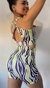 Top aira cruzado zebra - AIRA SPORTSWEAR