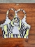 Top aira cruzado zebra - tienda online