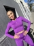 Crop top violet