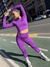 Leggins violet - comprar online