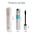 Vibely Eyelash Mask Waterproof 4D Mascara Silk Fiber Lengthening Curling Long Ey