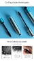 Vibely Eyelash Mask Waterproof 4D Mascara Silk Fiber Lengthening Curling Long Ey