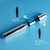 Vibely Eyelash Mask Waterproof 4D Mascara Silk Fiber Lengthening Curling Long Ey