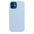 Luxo original silicone caso para apple iphone 11 12 13 14 pro max caso oficial