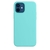 Luxo original silicone caso para apple iphone 11 12 13 14 pro max caso oficial - yumi