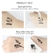 Vibely Eyelash Mask Waterproof 4D Mascara Silk Fiber Lengthening Curling Long Ey