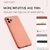 Luxo original silicone caso para apple iphone 11 12 13 14 pro max caso oficial - yumi