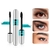 Vibely Eyelash Mask Waterproof 4D Mascara Silk Fiber Lengthening Curling Long Ey